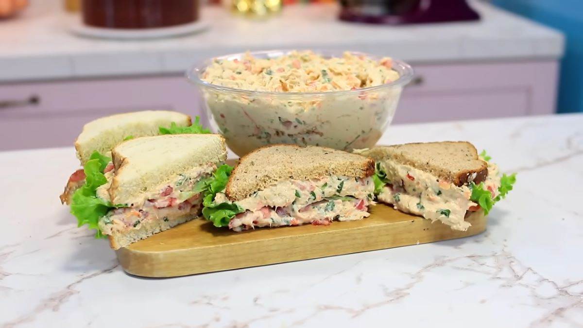  Recept za kremastu pileću salatu 