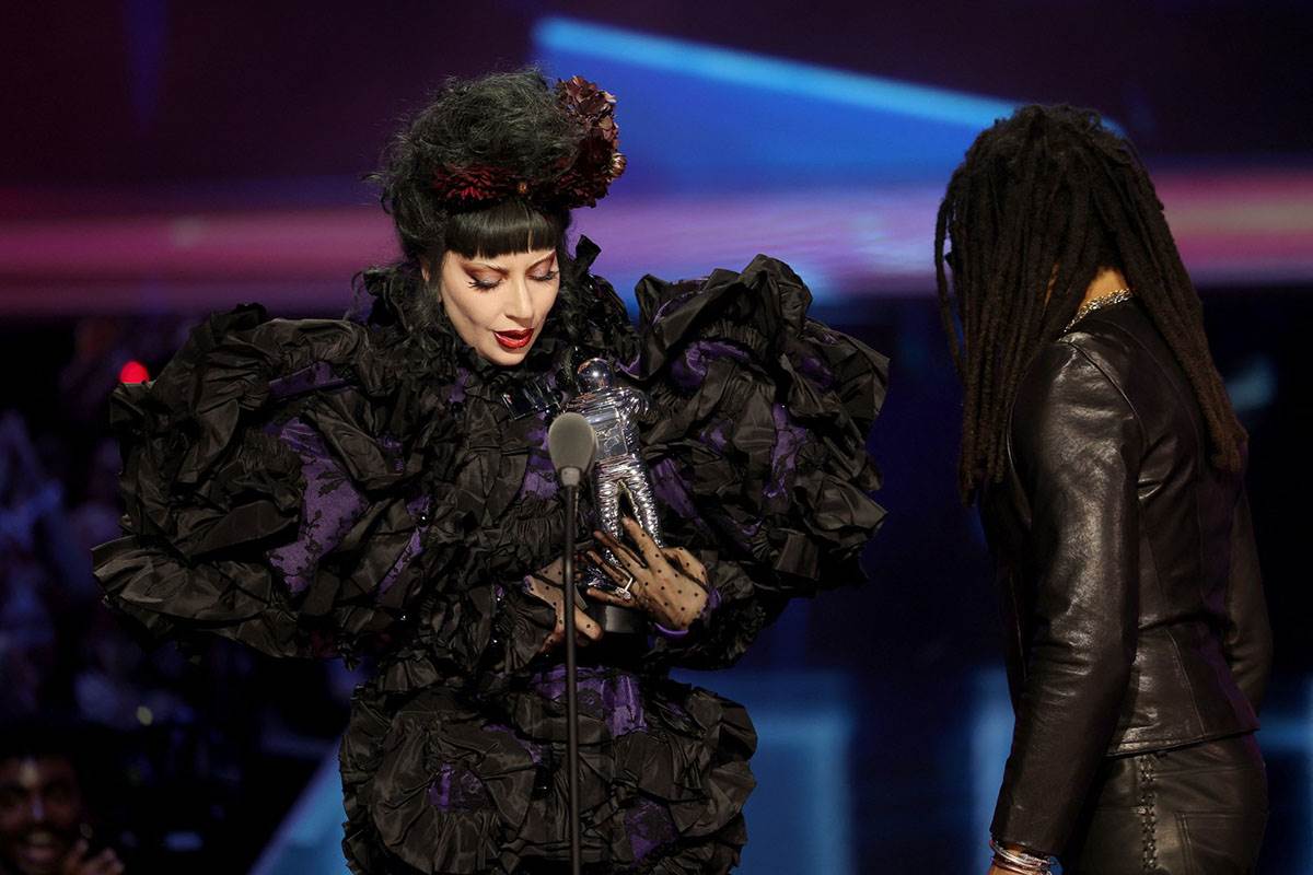  Lejdi Gaga osvojila 4 vma nagrade 