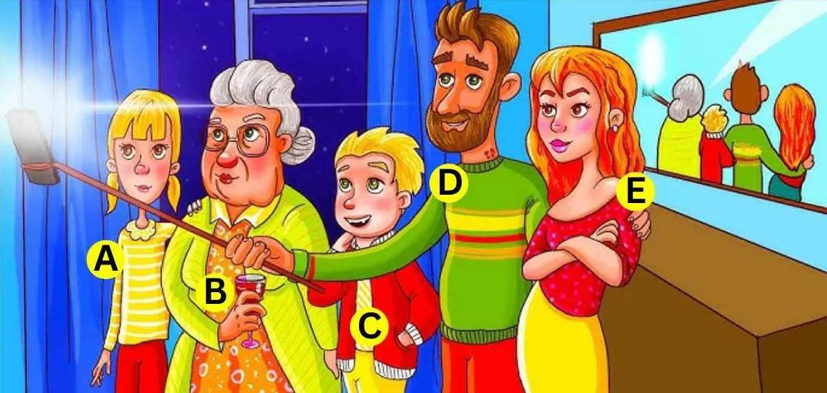  Test ličnosti pronađite vamipra na slici 