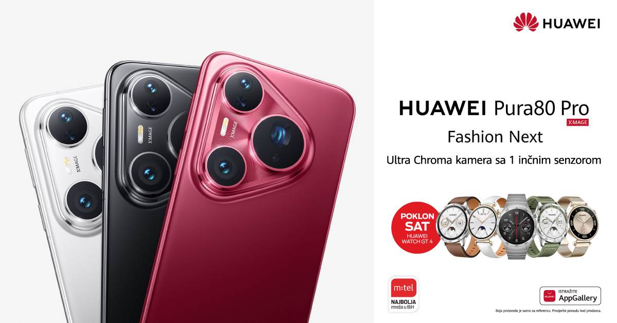  Huawei Pura 80 Pro m:tel 