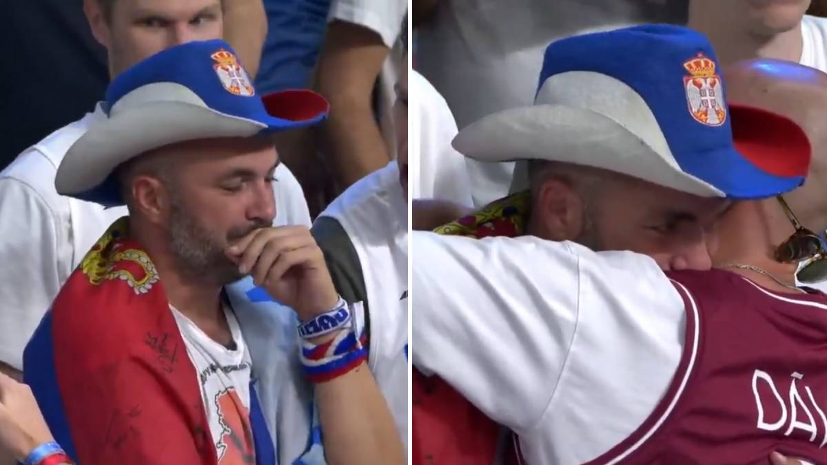  Navijač Srbije koji je plakao na Eurobasketu 