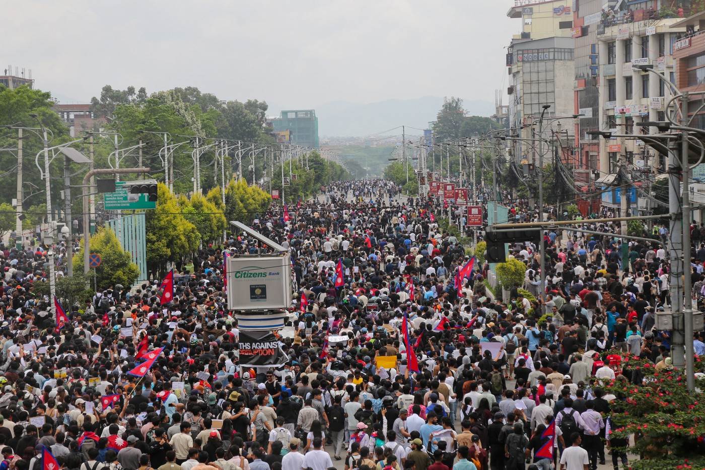  Žrtve protesta u Nepalu 