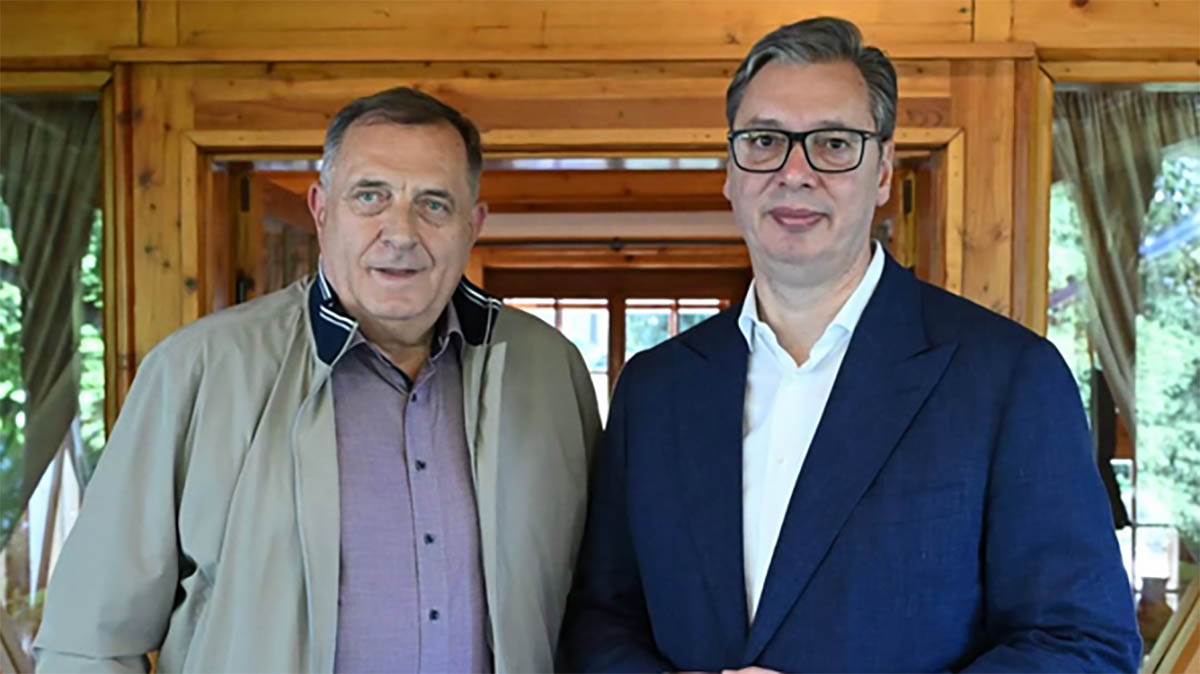  Dodik sa Vučićem u Beogradu 