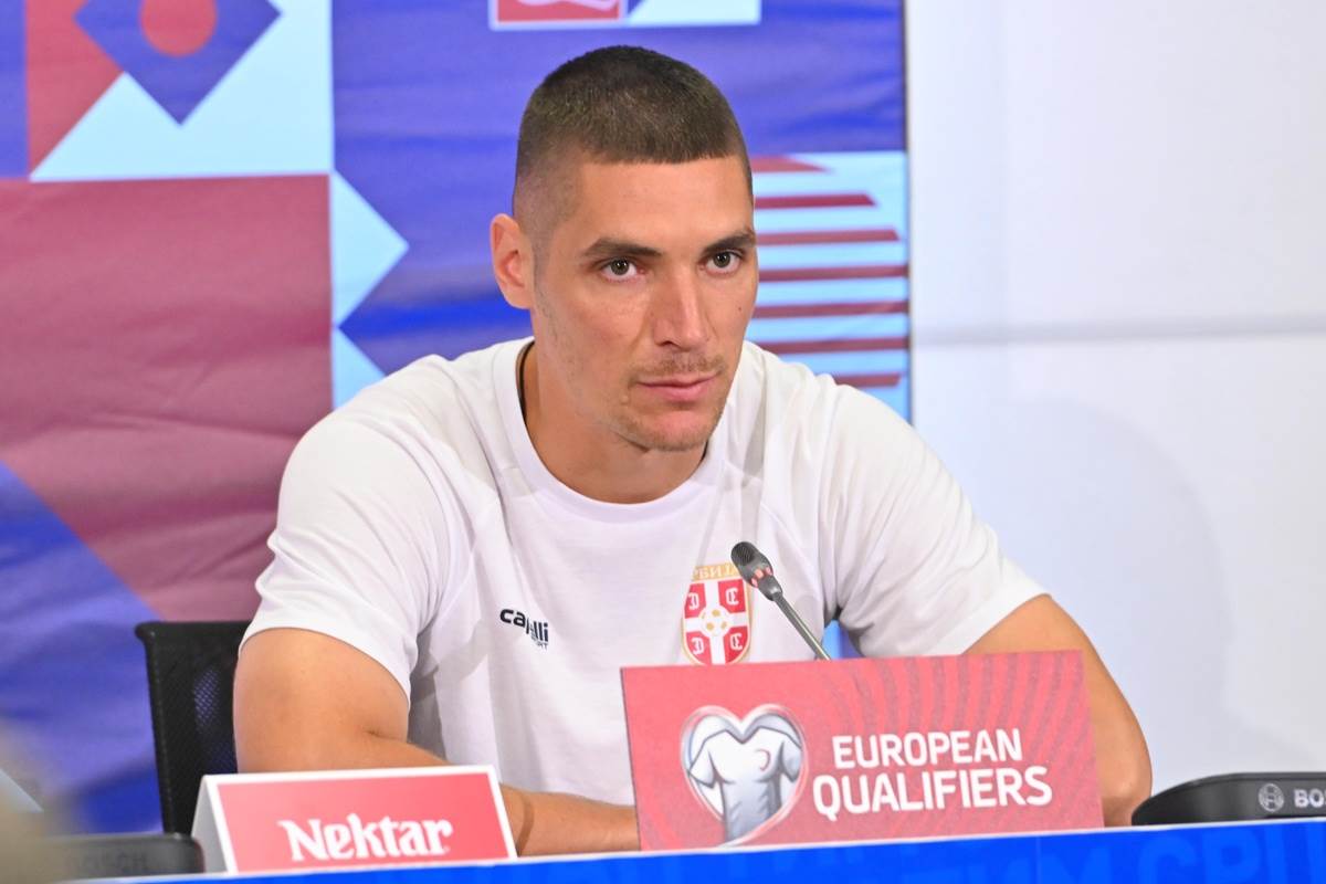  Nikola Milenković o meču sa Engleskom 