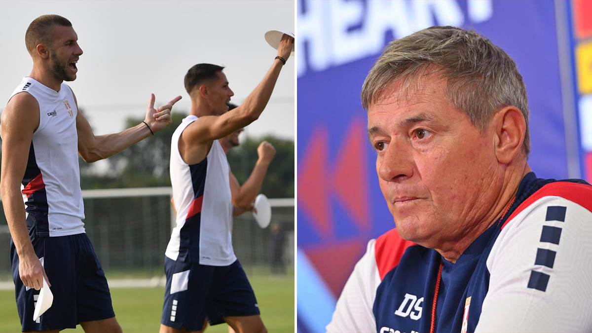  Tim Srbije za meč sa Engleskom 