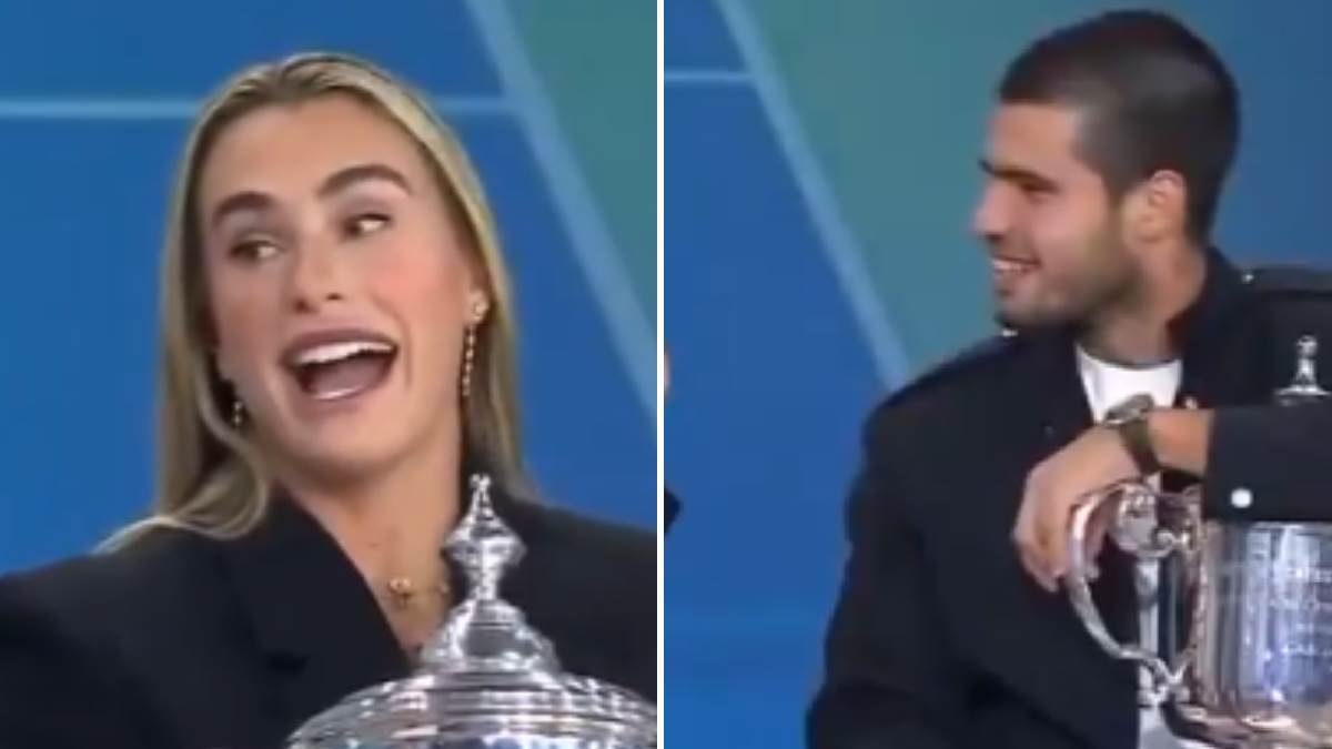  Lapsus Arine Sabalenke uživo sa Karlosom Alkarazom 