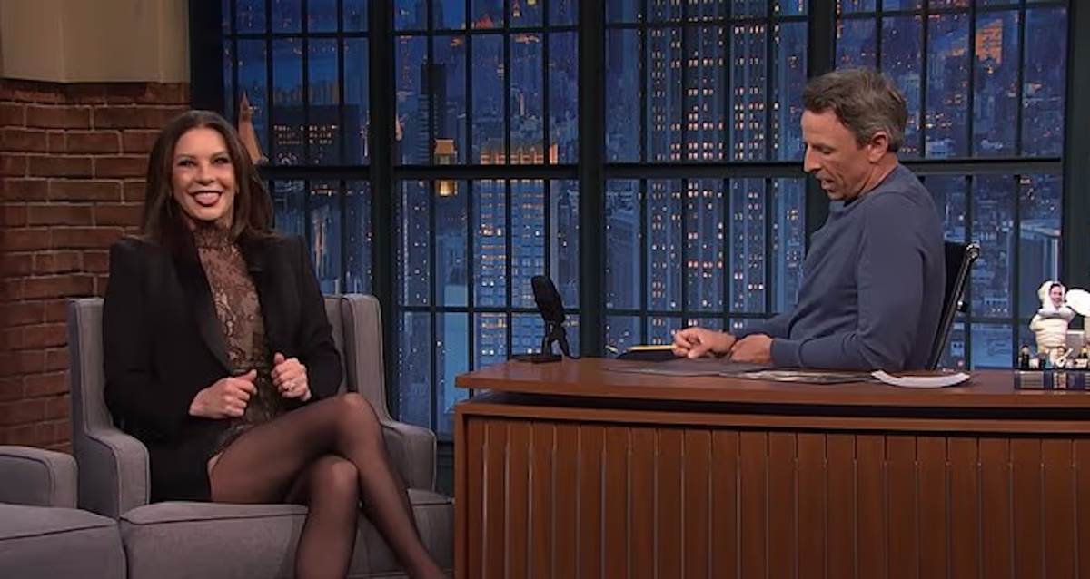  Ketrin Zita Džouns o maloljetniku 