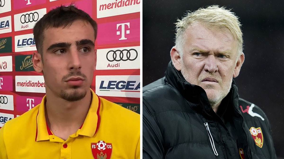  Andrija Radulović odgovorio Robertu Prosinečkom 