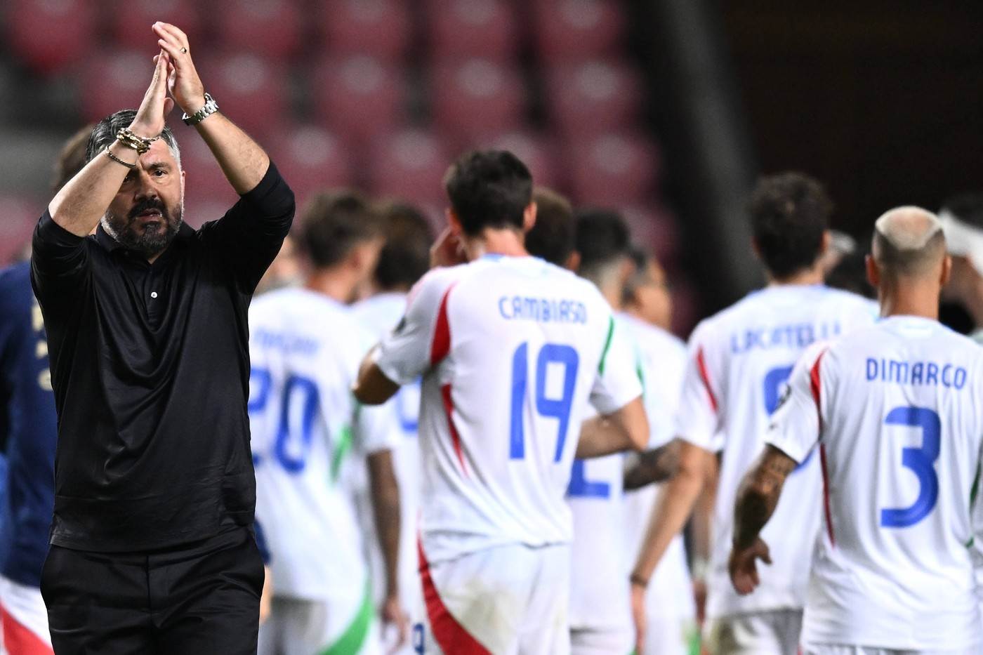  Izrael Italija sukob na kraju meča 