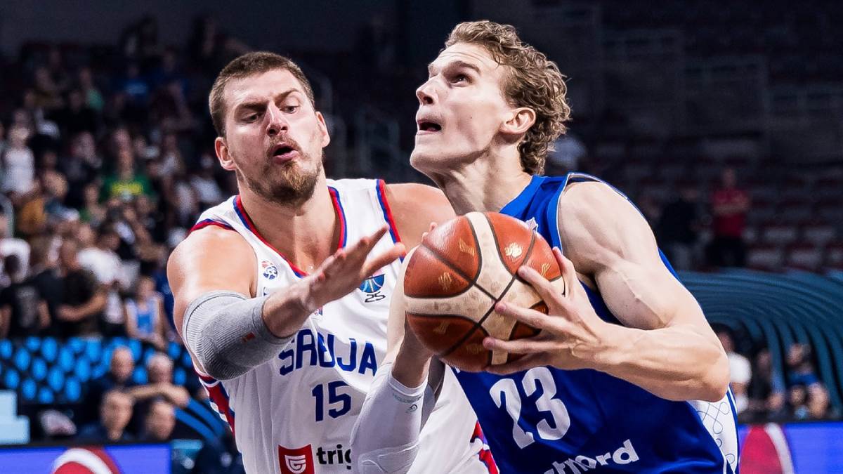  Nikola Jokić u drugoj najboljoj petorci Eurobasketa  