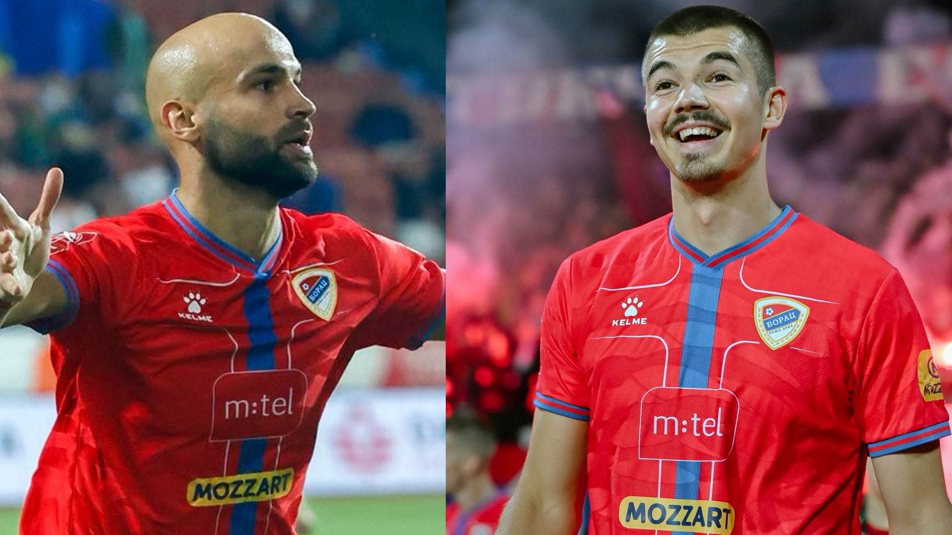  David Vuković i Luka Juričić ubitačan tandem FK Borac 