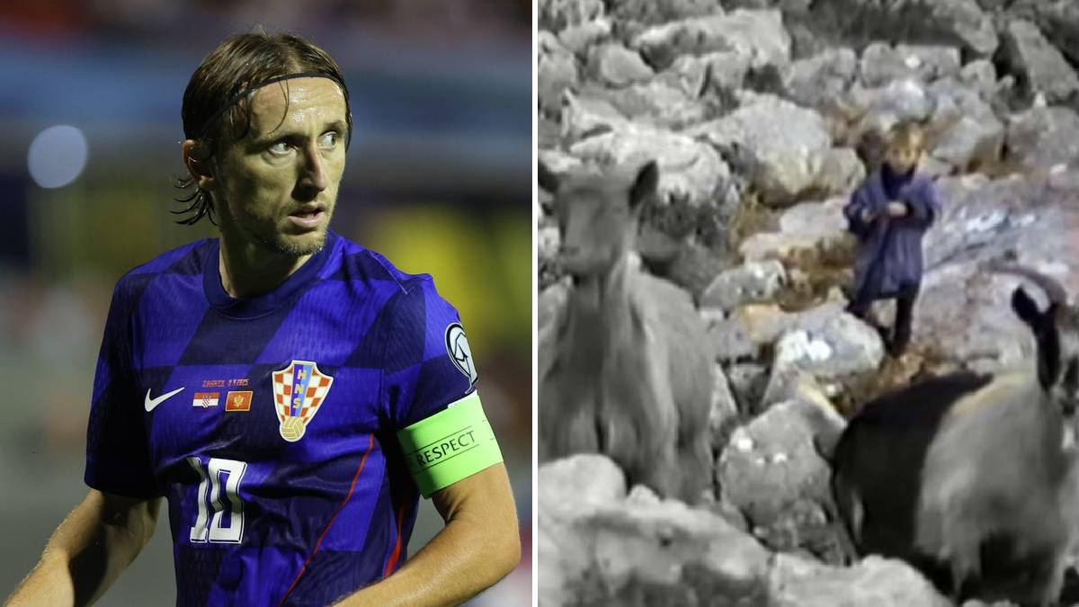  Luka Modrić nova fotografija iz djetinjstva 