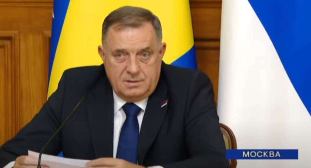  Dodik pozvao ruske zvaničnike da pomognu u zatvaranju OHR-a 