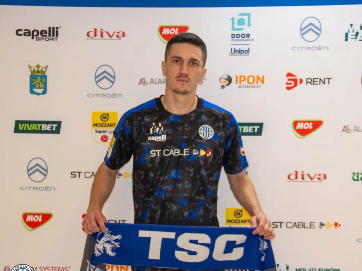 Slobodan Urošević prešao u TSC  