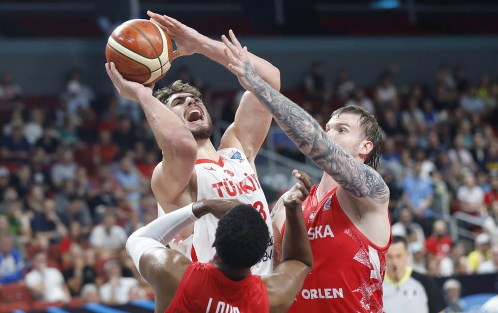  Trip dabl Alperena Šenguna na Eurobasketu 2025  