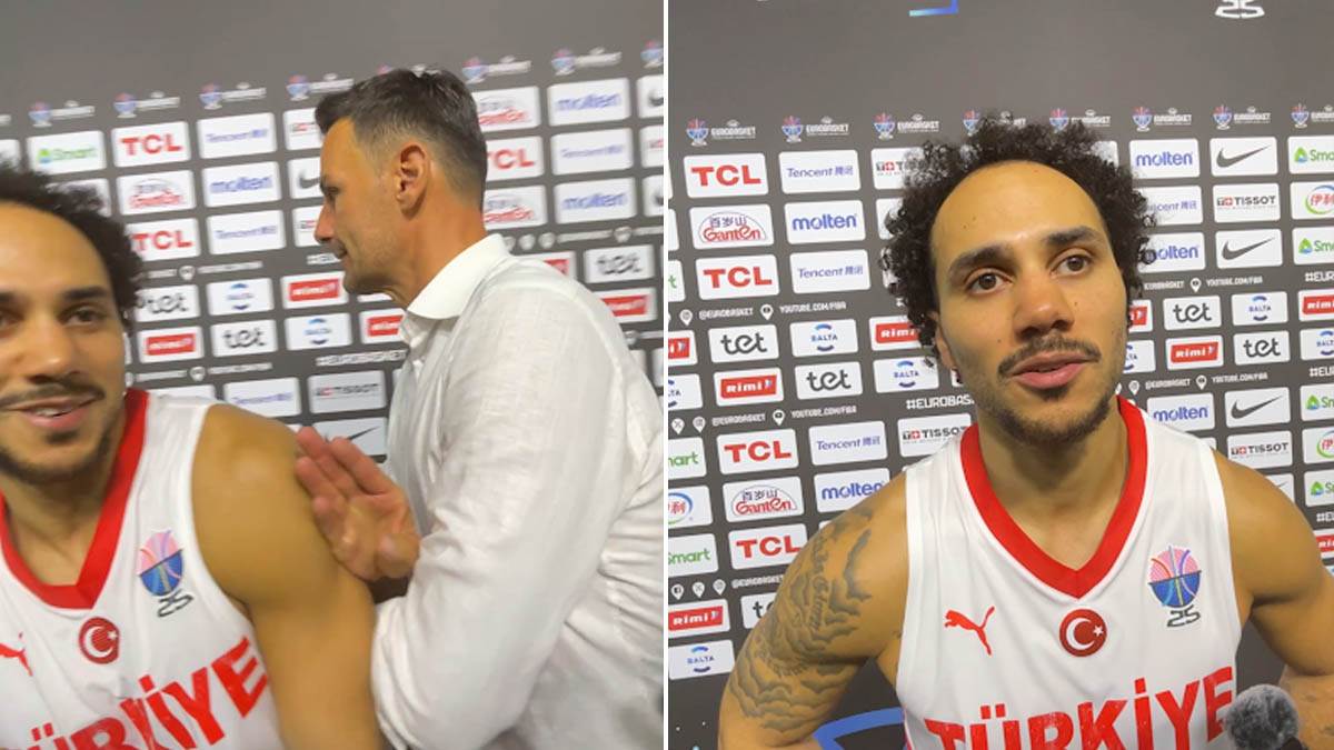  Eurobasket 2025 Šejn Larkin o utakmici Turska Poljska  