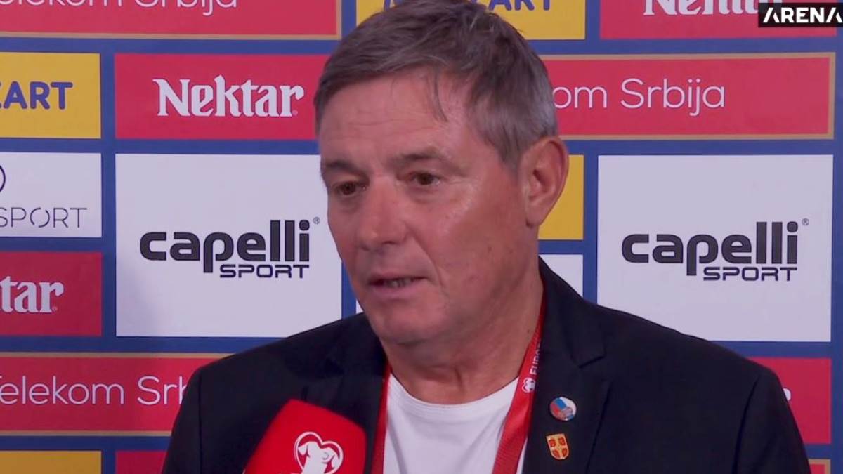  Izjava Dragan Stojkovića poslije poraza Srbije 5-0 od Engleske 