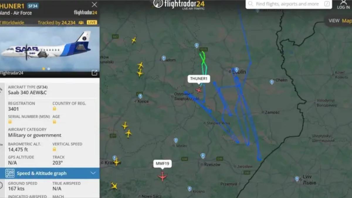  Oboreni ruski dronovi u Poljskoj 