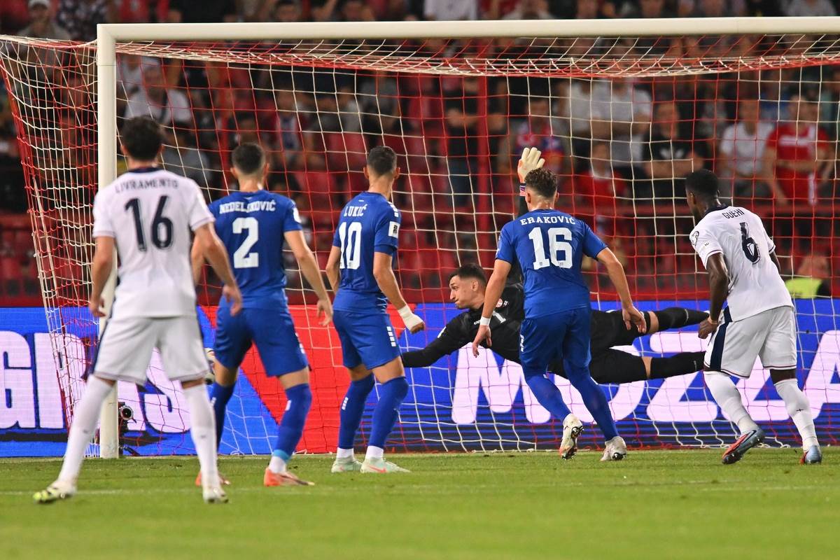  Spisak fudbalera Engleske za Srbiju 