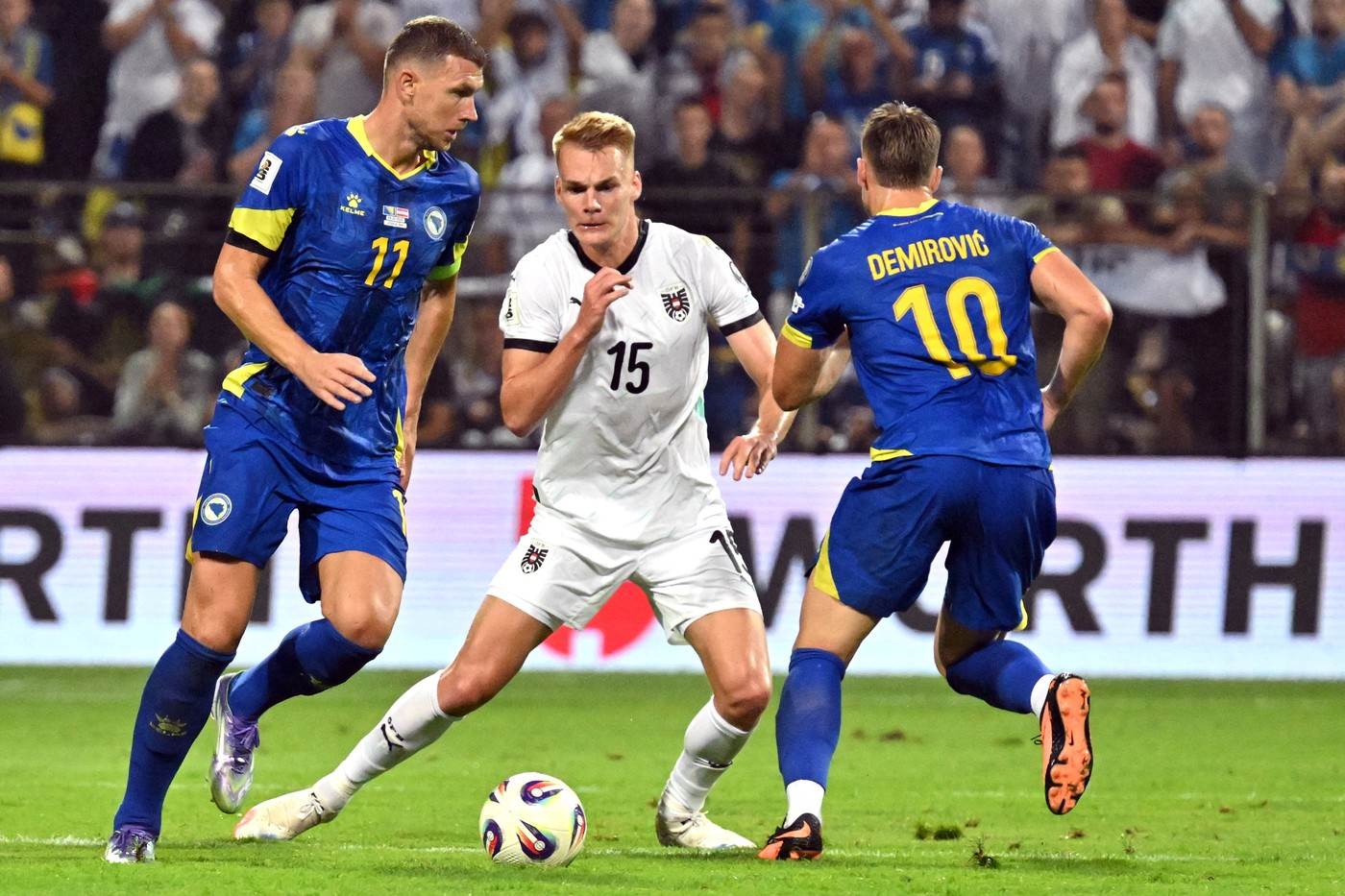  BiH Austrija izjave Edin Džeko Demirović Tahirović 