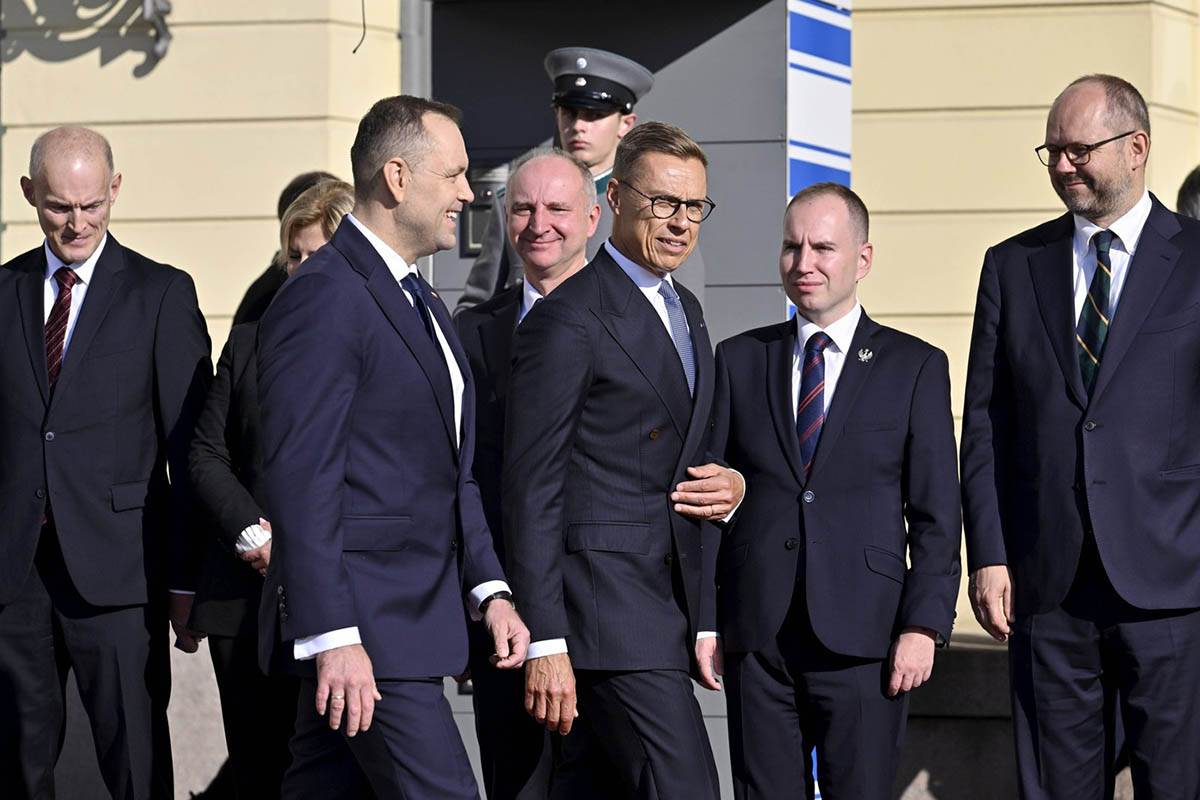  Oglasio se poljski predsednik Karol Navrocki povodom ruskih dronova 