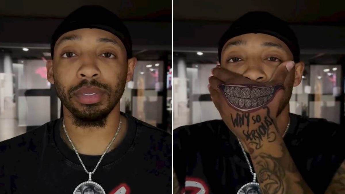  Karlik Džouns nova tetovaža  