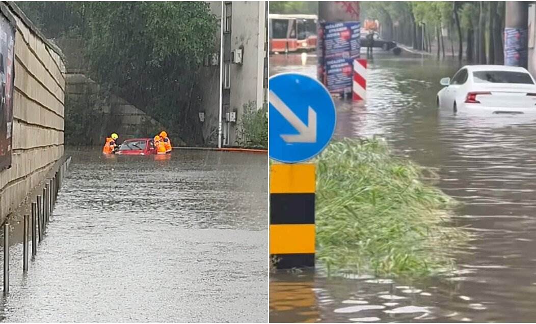  U Rijeci potopljene ulice 