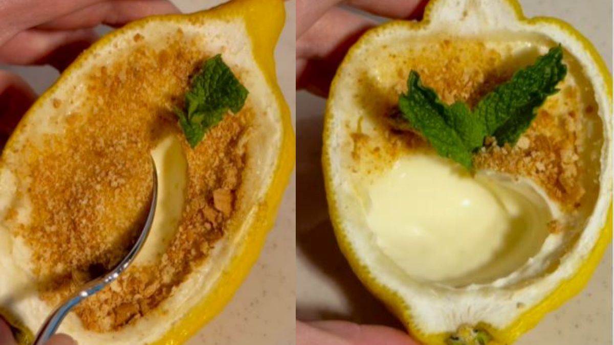  Recept za krem od limuna i limete u kori limuna 