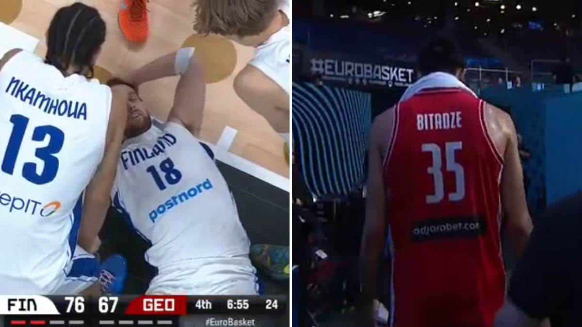  Svađa Bitadzea sa sudijom zbog kojeg je Gruzija ispala 