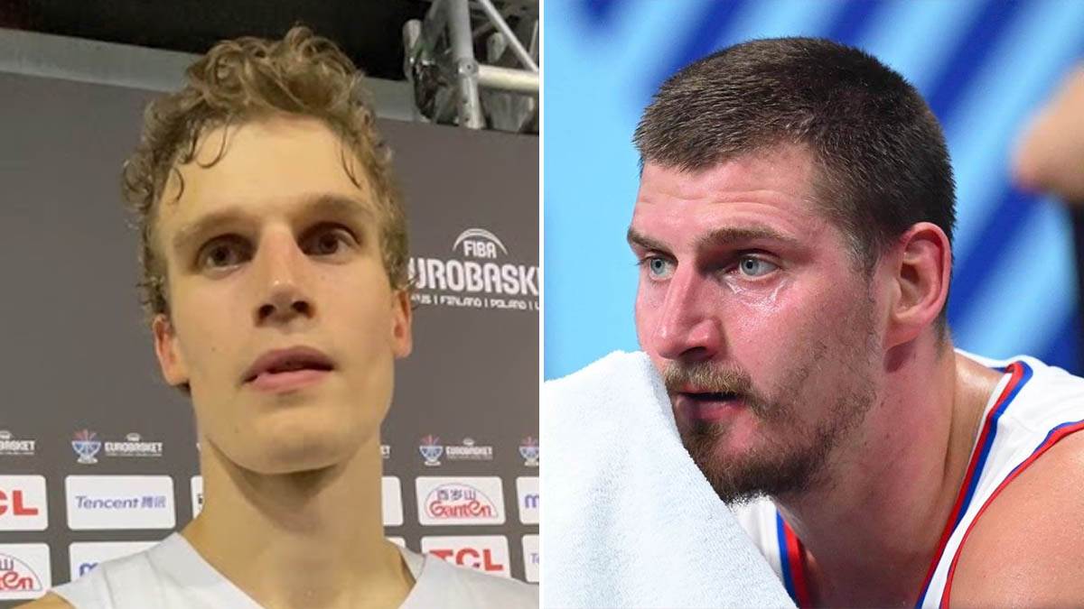  Lauri Markanen poslije pobjede Finske nad Gruzijom 