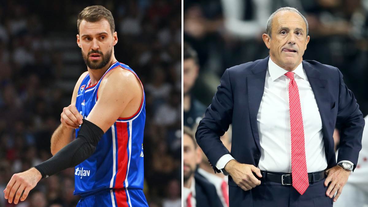  Marko Gudurić povrijeđen igrao Eurobasket 