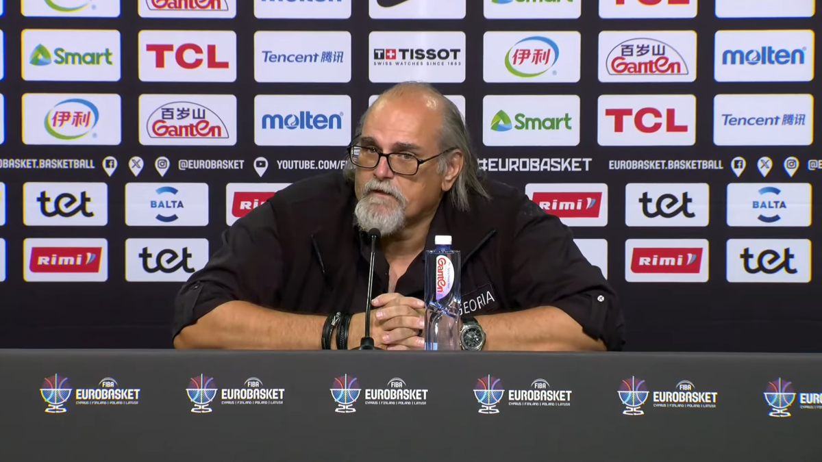  Aleksandar Džikić objasnio kako se uklopio u sistem Gruzije 