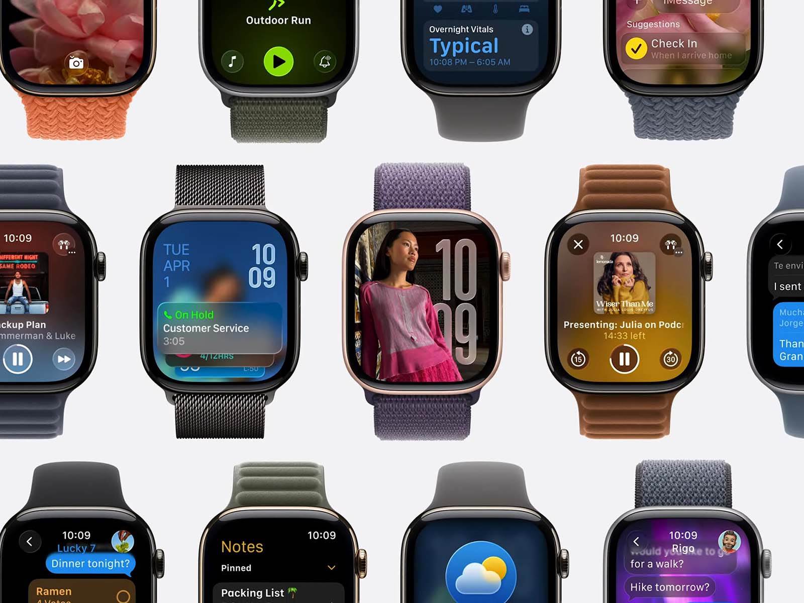  Apple predstavio nove pametne satove 