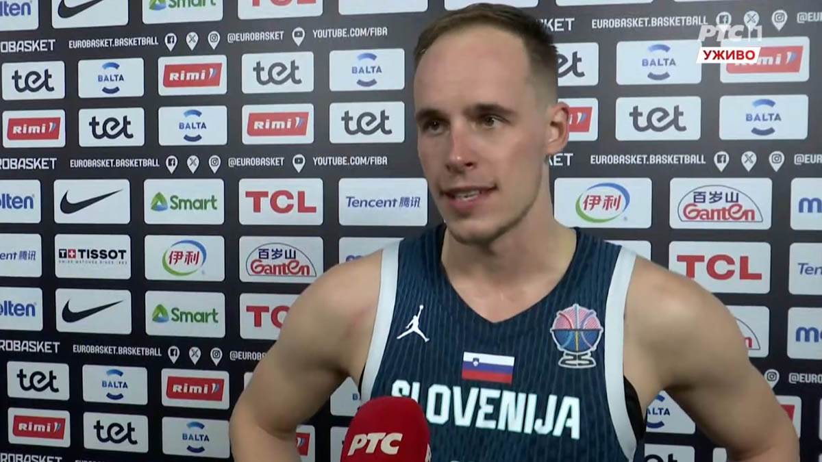  Klemen Prepelič poslije poraza Slovenije kritikovao sudije 