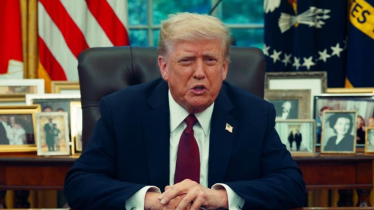  Tramp o sporazumu između Hamasa i Izraela 