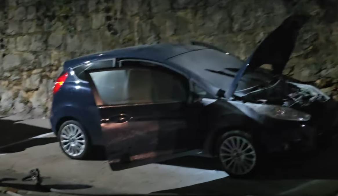  Policija o paljevini Vukanovićevog automobila 