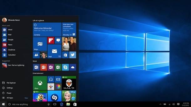 Windows 10 početak isporuke nadogradnje 