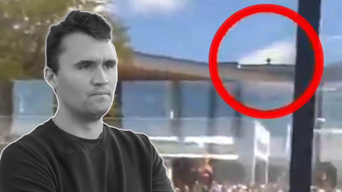  Osoba u crnom nestaje sa krova zgrade poslije smrti Čarlija Kirka 