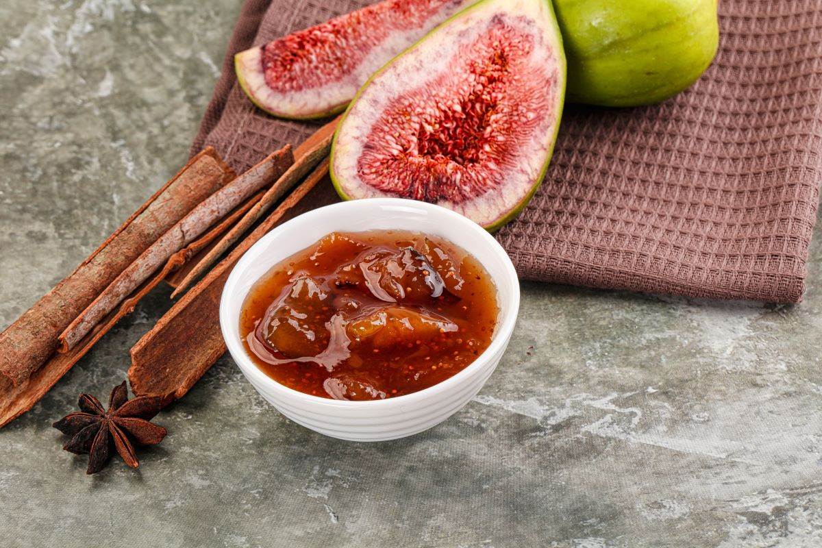  Karamelizovane smokve u sirupu recept zimnica 