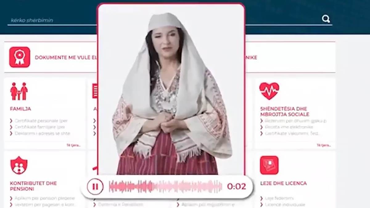  Albanija dobila AI ministarku 