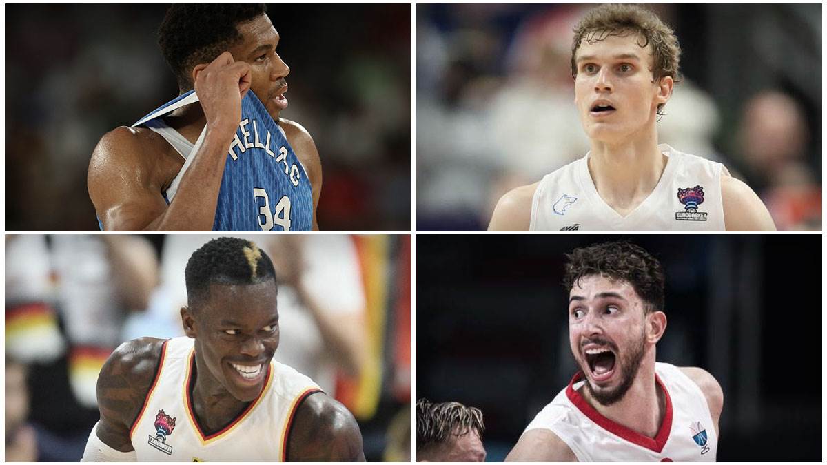  Danas na rasporedu polufinala Eurobasketa 