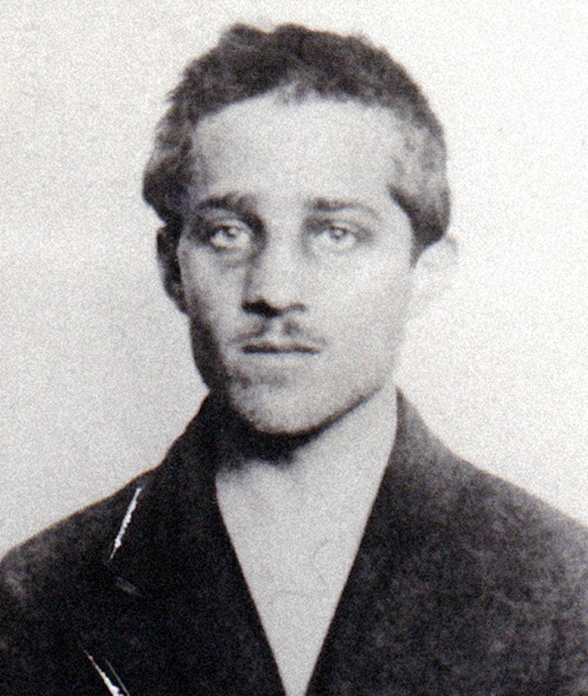  Fotografija Gavrila Principa iz udžbenika 