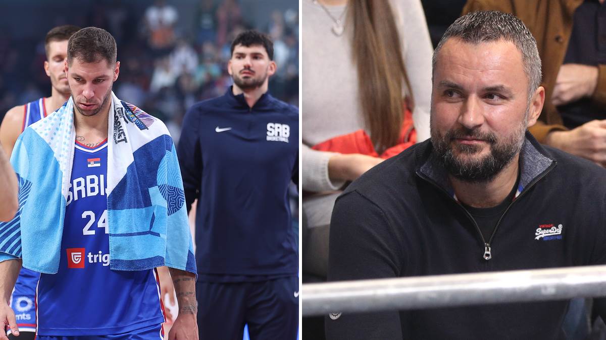  Milan Gurović o neuspjehu Srbije na Eurobasketu 