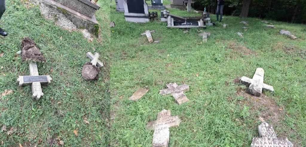  Vlada ZDK nudi obnovu uništenih spomenika na pravoslavnom groblju 