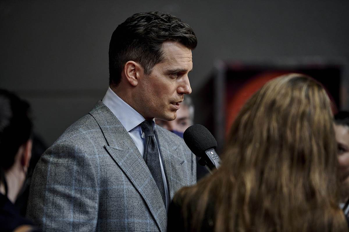  henri kavil povrijeđen na snimanju Gorštaka 