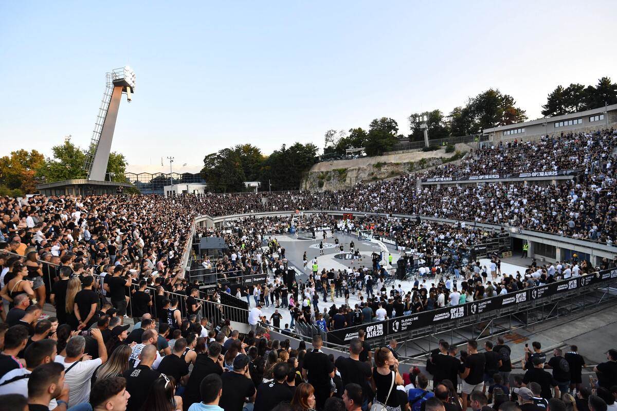  Partizan i PAOK igraju prijateljski meč na Tašmajdanu 
