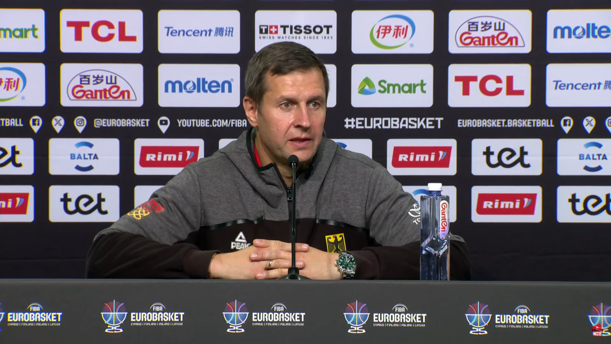  Eurobasket 2025 Alan Ibrahimagić o utakmici Njemačka Finska  