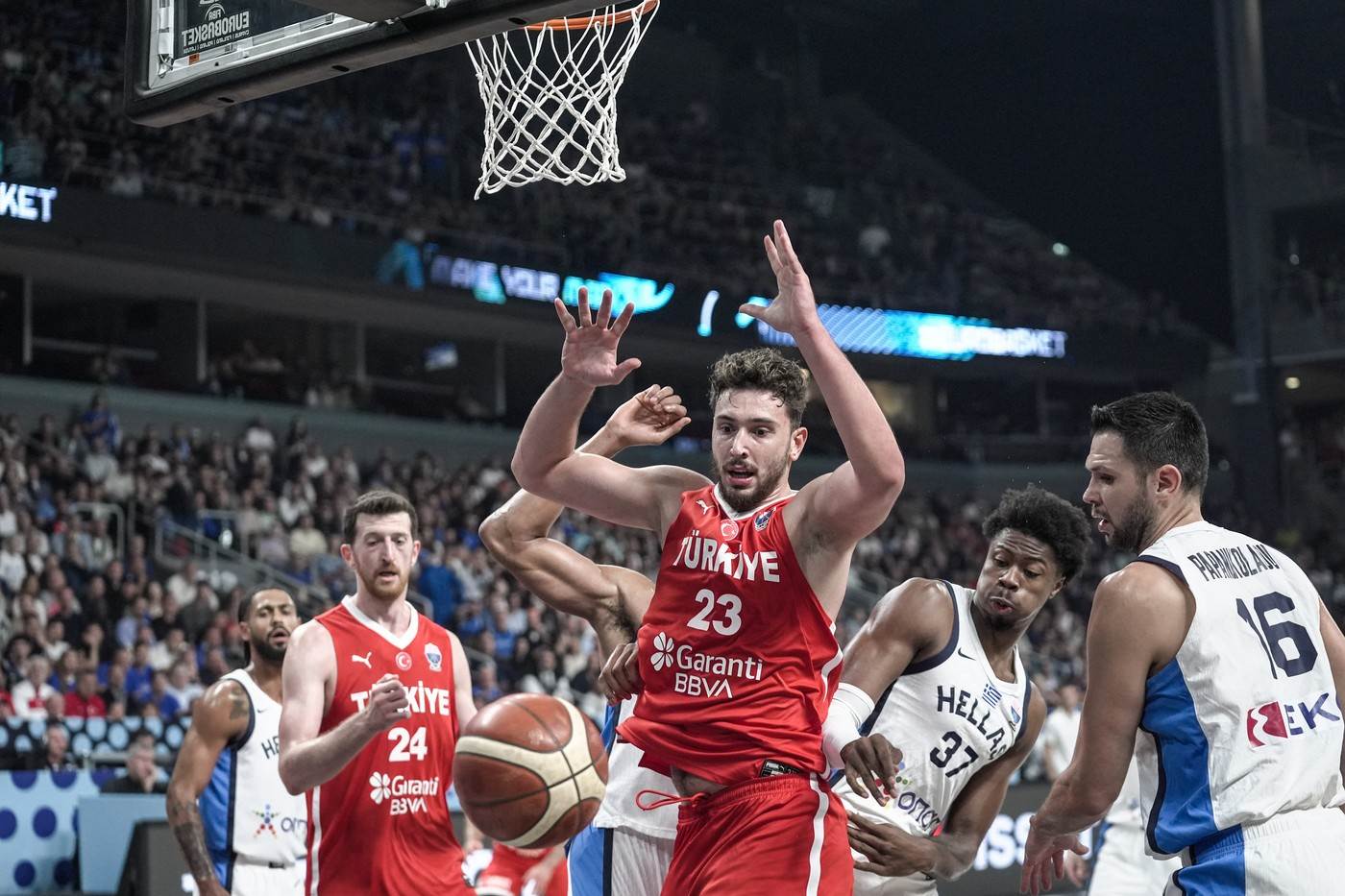  Eurobasket 2025 Turska u finalu  