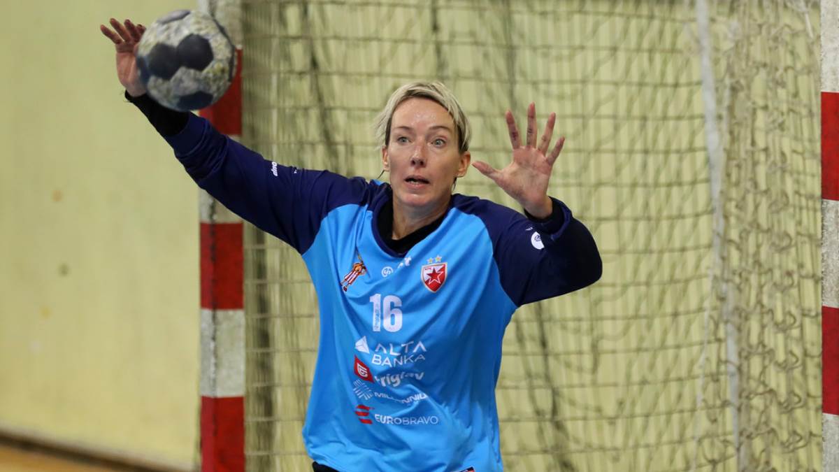  Katrin Lunde debitovala za ŽRK Crvena zvezda  