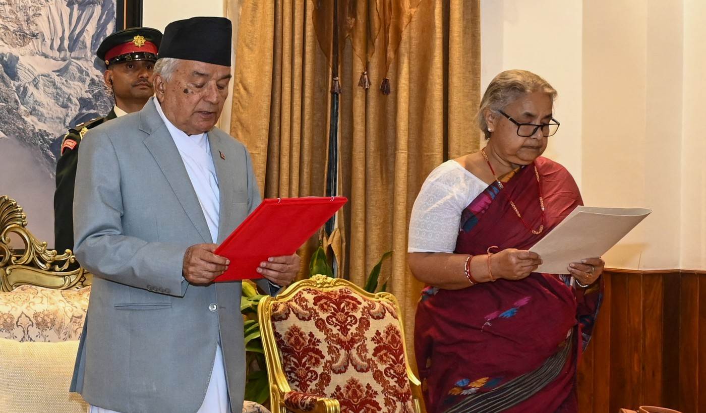  Nepal dobio premijerku 